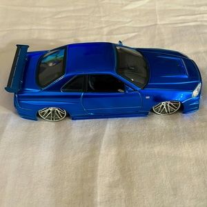 2002 Nissan skyline, GTR  R34 steel body
